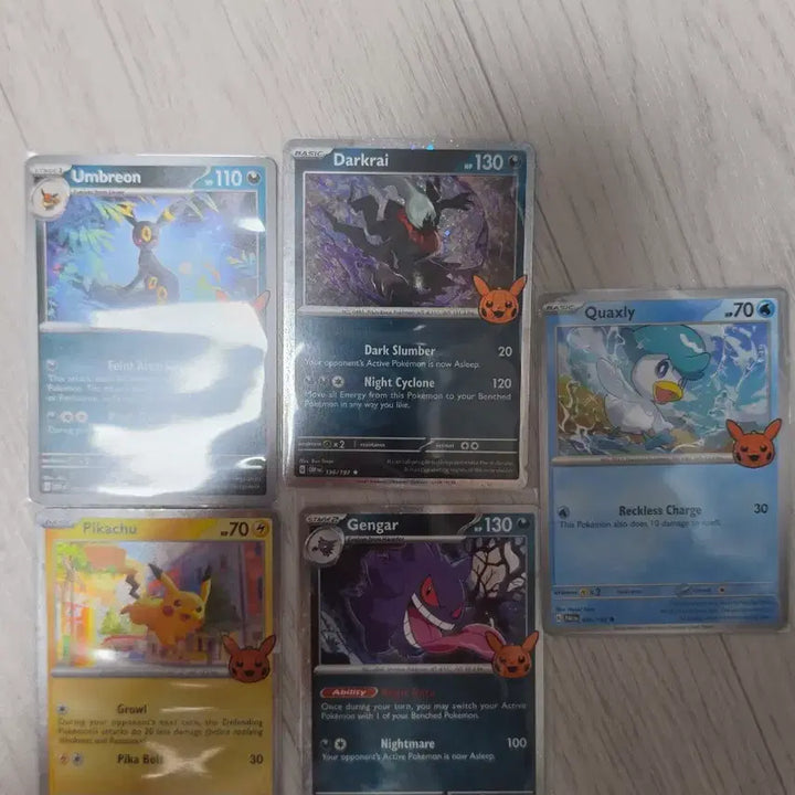 [BUNJANG] Pokemon Halloween Set / 포켓몬 할로윈 팝니다