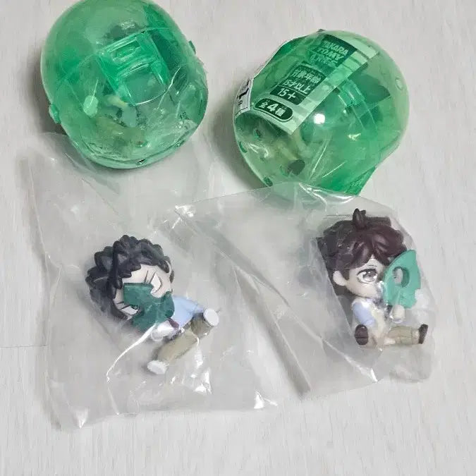 [BUNJANG] Haikyuu Hide-and-Seek Oikawa &amp; Iwaizumi Figure Bundle Set / 하이큐 숨바꼭질 오이카와,이와이즈미 일괄