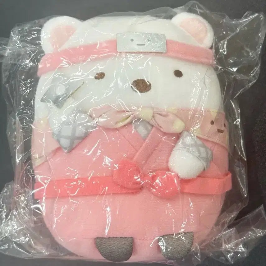 [BUNJANG] Sumikko Gurashi Lottery D Prize Shirokuma Plush / 스밋코구라시 쿠지 D상 - 시로쿠마 봉제인형 새상품