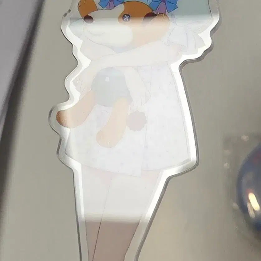 [BUNJANG] Aikatsu! Ichigo Hoshii Rira Link Ribbon Acrylic Stand / 아이카츠 아이엠스타 스미레 리라 링크리본 아크릴스탠드
