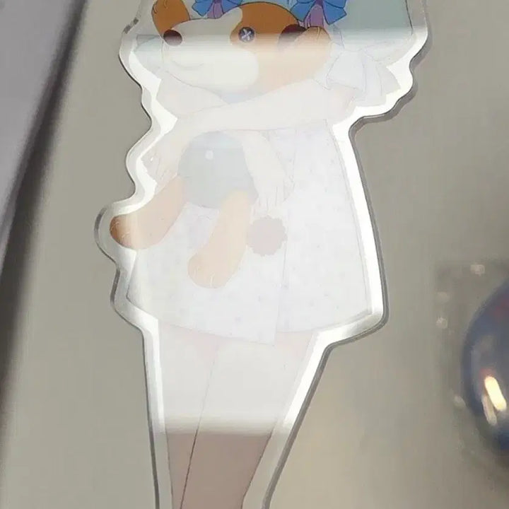 [BUNJANG] Aikatsu! Ichigo Hoshii Rira Link Ribbon Acrylic Stand / 아이카츠 아이엠스타 스미레 리라 링크리본 아크릴스탠드