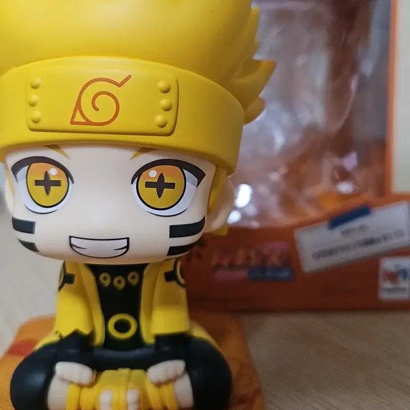 [BUNJANG] Naruto Six Paths Lookup Figure (Includes Cushion Bonus) / 개봉 나루토 육도 룩업(방석 특전 포함) 피규어