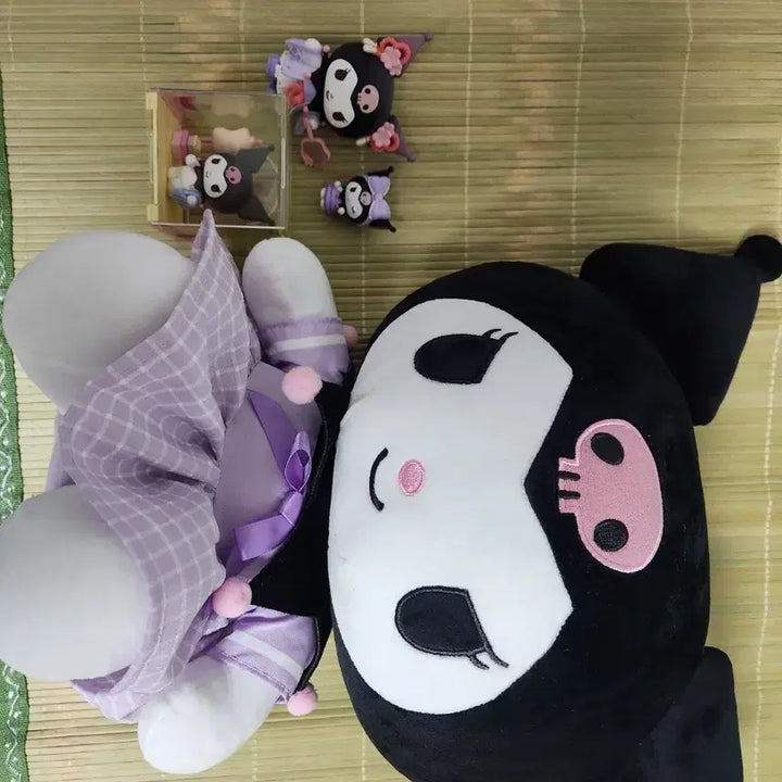 [BUNJANG] Kuromi Doll Set / 쿠로미 인형 세트