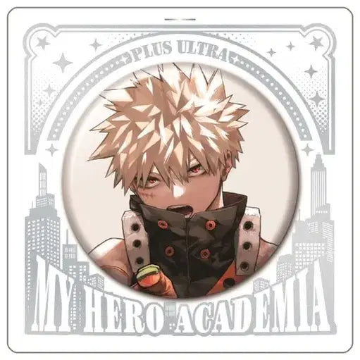 [BUNJANG] Bakugo JCS Mega Acrylic Stand &amp; Can Badge Set (Sealed) / 미개봉 바쿠고 jcs 메가아크릴+캔뱃지