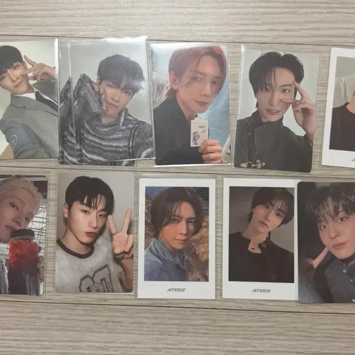 [BUNJANG] Ateez Photocard / 에이티즈 포카 팝니다