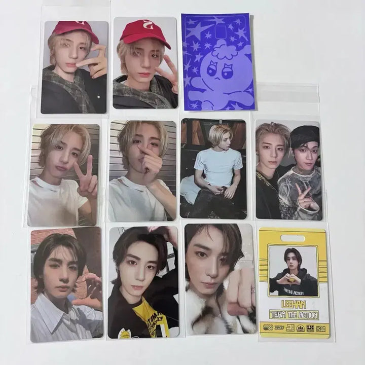 [BUNJANG] BOYNEXTDOOR Leehan Album Photocard, Collect Book, Weverse POB DVD Set / 보이넥스트도어 이한 디액션 노장르 포카 앨범 삼한이 스티커 세트