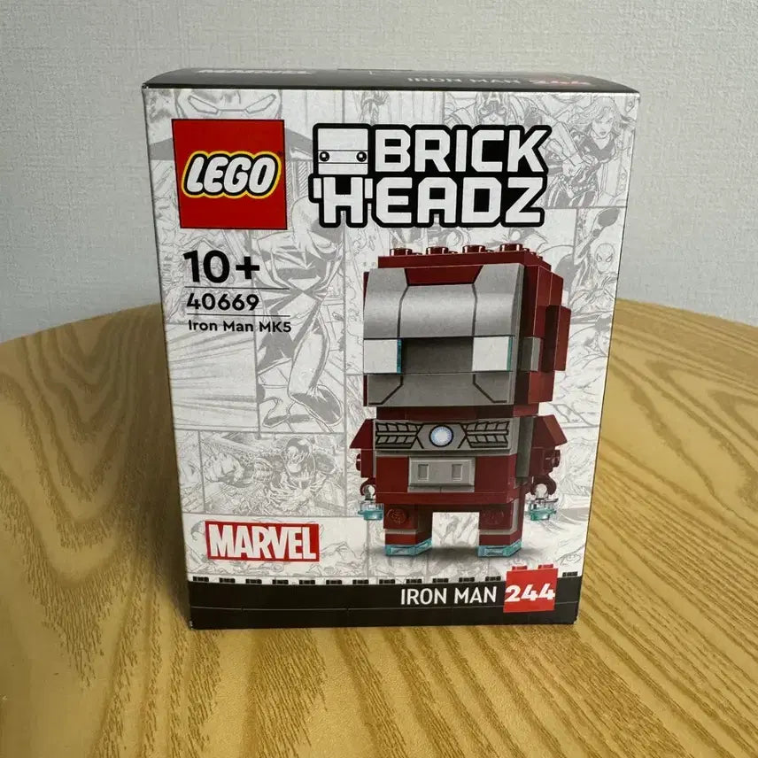 [BUNJANG] LEGO BrickHeadz 40669 Iron Man MK5 Figure / 레고 브릭헤즈 40669 아이언맨 MK5 피규어