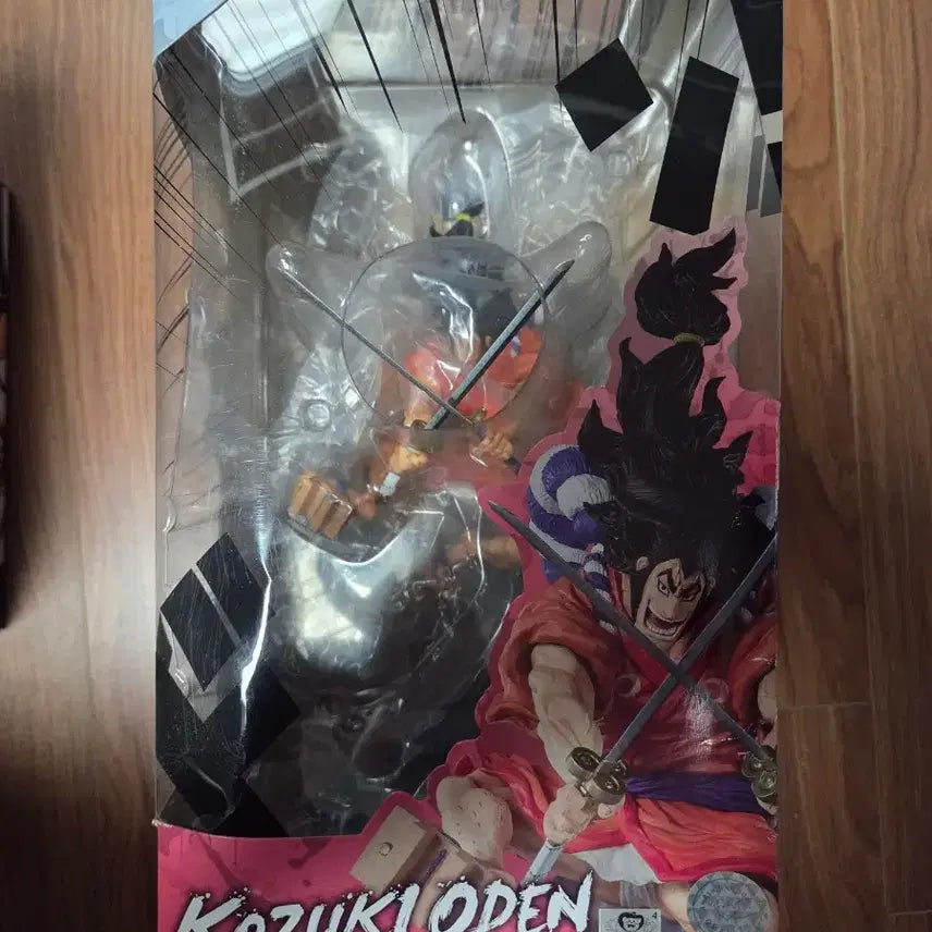 [BUNJANG] One Piece Figuarts ZERO Gol D. Roger &amp; Kozuki Oden Unsealed Bundle Set / (단순개봉) 원피스 아츠제로 골 D 로저 / 코즈키 오뎅 피규어 일괄