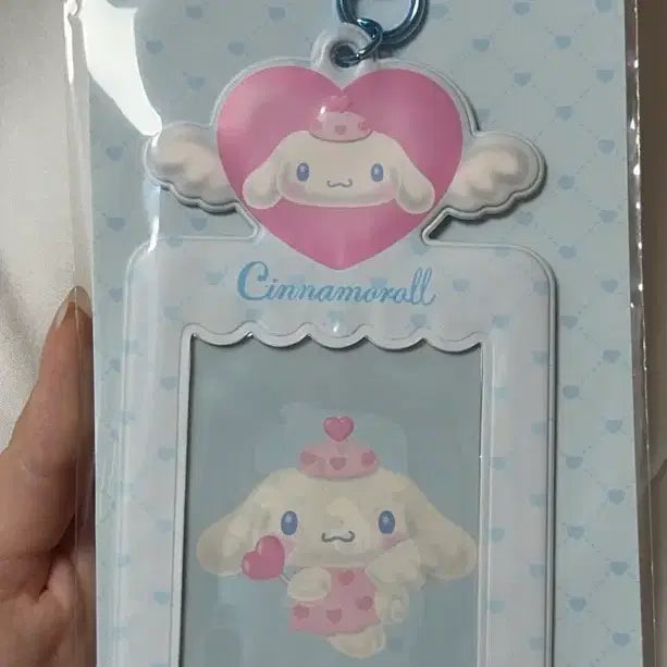 [BUNJANG] Yumemiru Bundle Set Photocard Holder, 90s Plush Doll Necklace Angel Blue / 일괄) 유메미루 포카홀더, 90s 봉제인형 목걸이 엔젤 블루