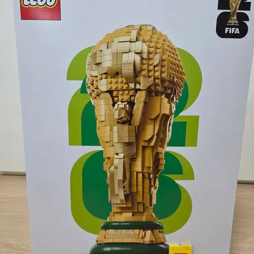 [BUNJANG] LEGO World Cup Trophy 43020 / [미개봉 새상품] 레고 월드컵 트로피 43020 팝니다