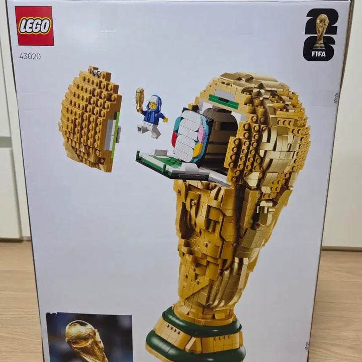 [BUNJANG] LEGO World Cup Trophy 43020 / [미개봉 새상품] 레고 월드컵 트로피 43020 팝니다