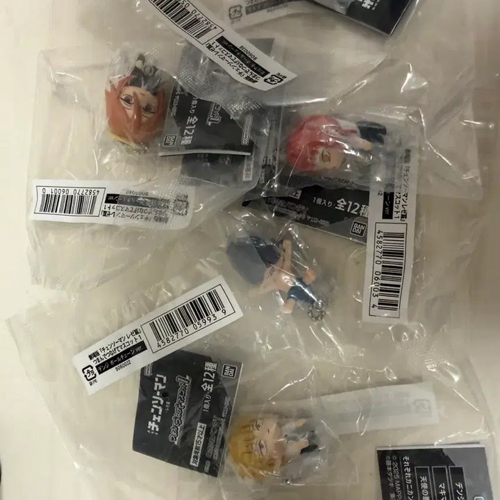 [BUNJANG] Chainsaw Man Taller Gacha Set 1 / (볼체인형 통일 미개봉풀세트) 체인소맨 대롱가챠 1탄 풀세트
