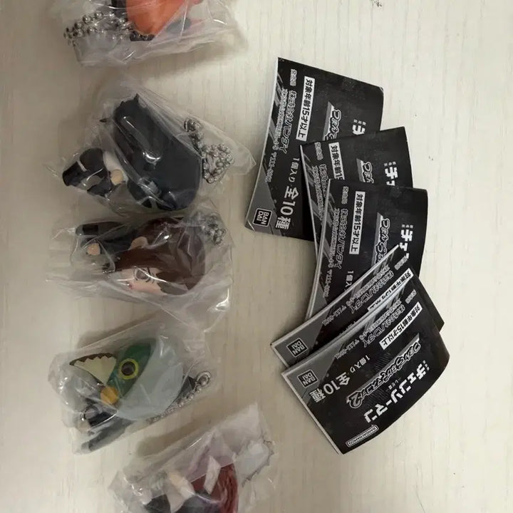 [BUNJANG] Chainsaw Man Gacha Vol. 2 Full Set Ballchain Figures / (볼체인형 통일) 체인소맨 대롱가챠 2탄 풀세트