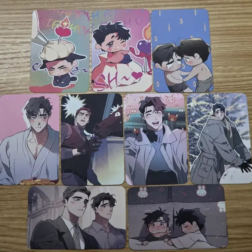 [BUNJANG] The Finder Relationship DTR Photocard 9-Piece Full Set / 디파인더릴레이션십 디티알 DTR 투니크 방문포카 방포 9종 풀세트 드볼