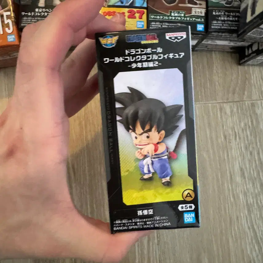 [BUNJANG] Banpresto Dragon Ball World Collectable Figure - Boyhood Arc 2 - Son Goku / 반프레스토 드래곤볼 월드 콜렉터블 피규어 -소년기편2- 손오공