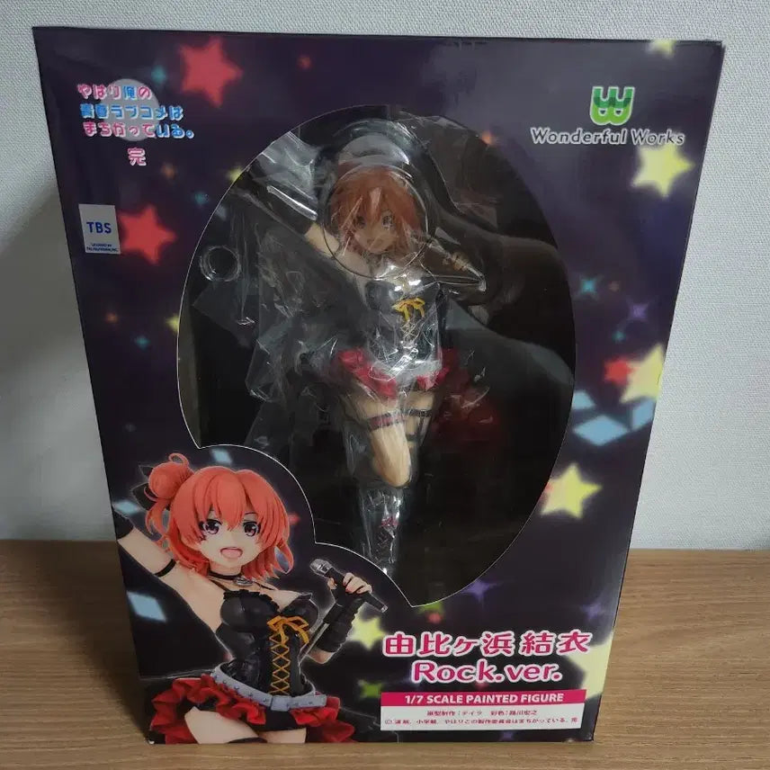 [BUNJANG] Wonderful Works My Teen Romantic Comedy SNAFU Yuigahama Yui Figure (Unsealed) / 원더풀웍스 내청코 유이가하마 유이 개봉양품