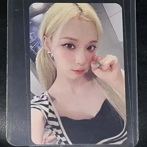 [BUNJANG] Aespa Everline Soundwave SW EL Lemonade Photocard Bundle Set POB / 3장 일괄) 에스파 에버라인 사웨 sw el 포토카드 미공포 양도 aespa 레모네이드