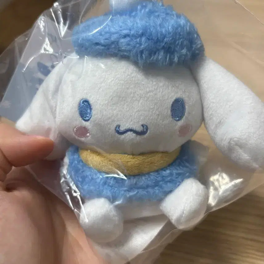 [BUNJANG] Sanrio Cinnamoroll Winter Story Plush / 산리오 겨울이야기 시나모롤 인형