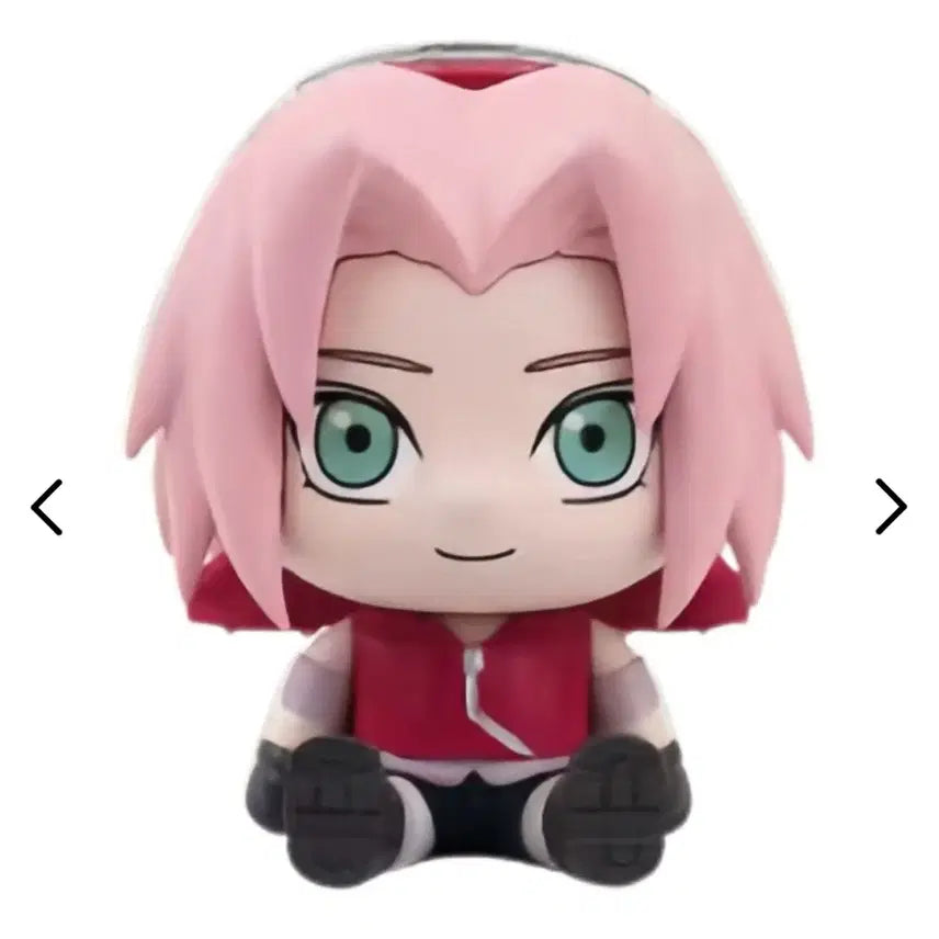 [BUNJANG] EAKI Naruto Shippuden Sakura Figure / 새상품!!) EAKI 나루토 질풍전 피규어- 사쿠라