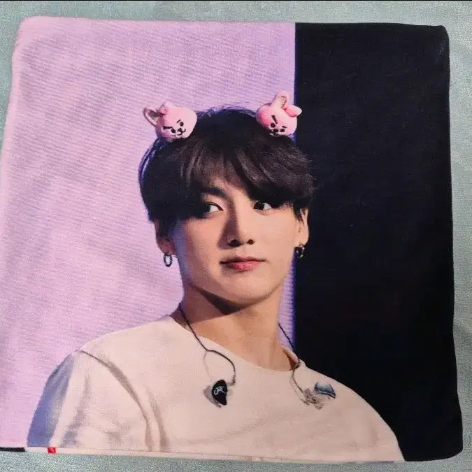 [BUNJANG] BTS Jungkook Cushion Cover / Bts 방탄 정국 jungkook jk 쿠션커버
