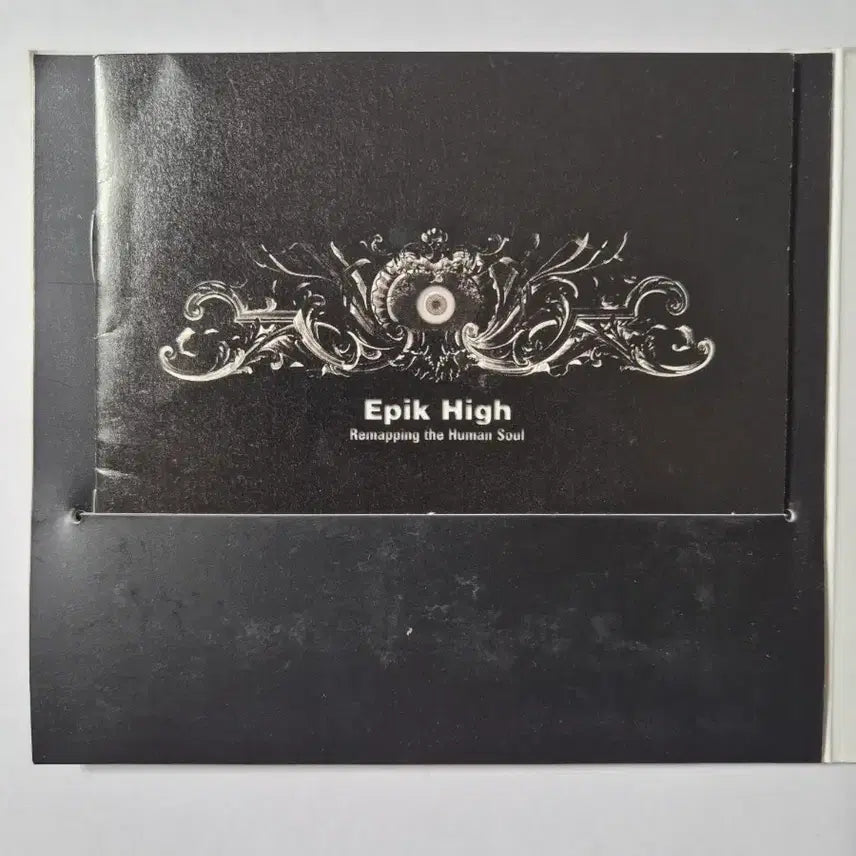 [BUNJANG] Epik High 4th Album Remapping the Human Soul Signed Edition / 에픽하이 4집 사인반 remapping the human soul cd