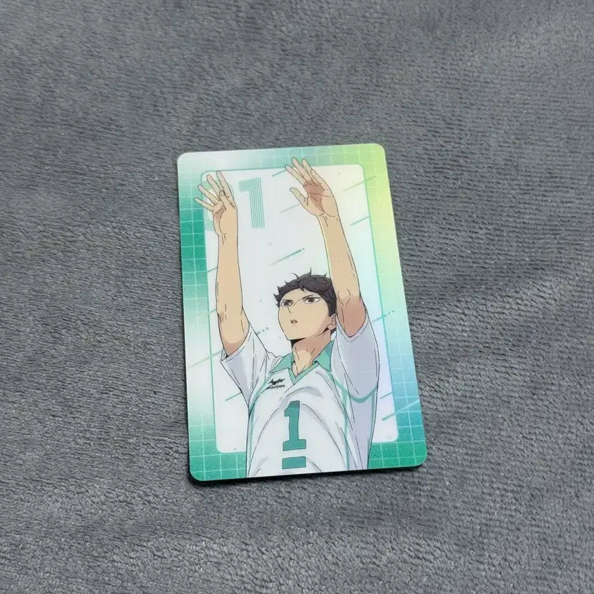 [BUNJANG] Haikyuu!! Tooru Oikawa Card / 하이큐 오이카와 토오루 카드