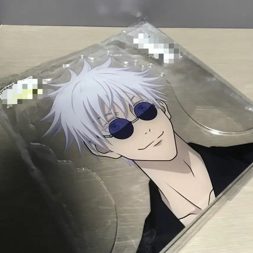 [BUNJANG] Jujutsu Kaisen Satoru Gojo Cohabitation Acrylic Stand / 오늘만> 주술회전 고죠 사토루 동거인 아크릴