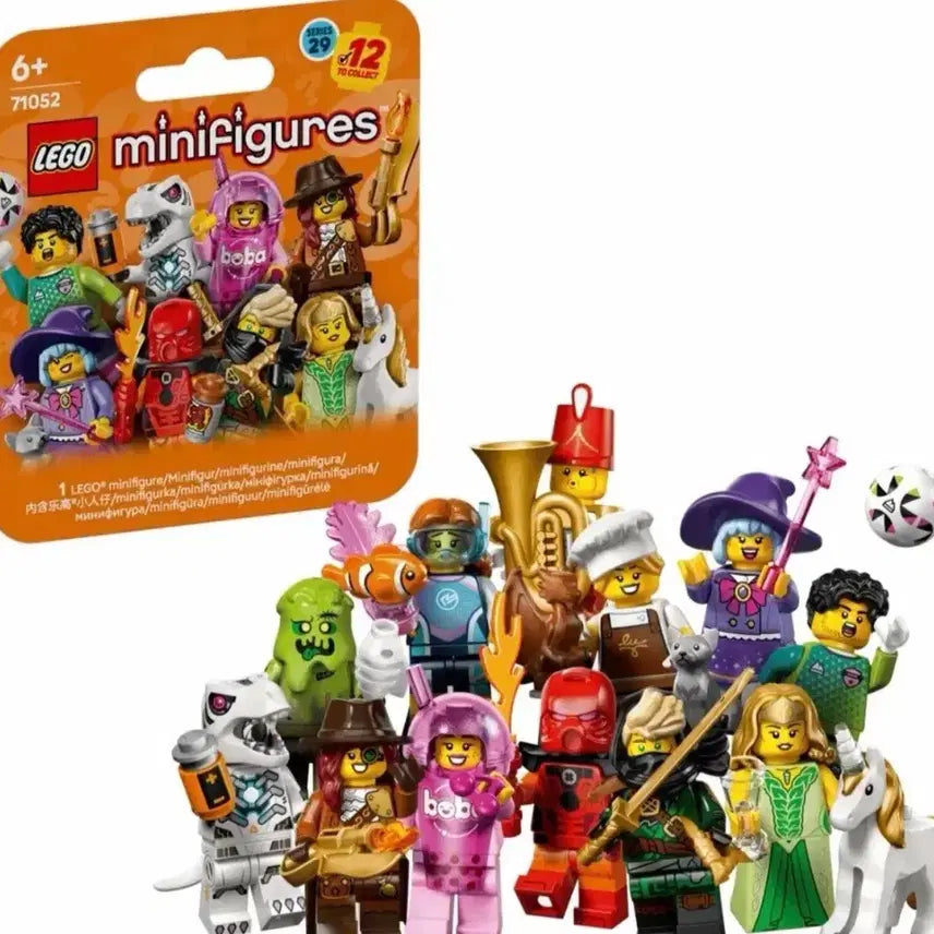 [BUNJANG] LEGO Minifigures Series 29 Bionicle/Ninjago Ronin Bundle Set Sealed / 레고 미니피규어 시리즈 29 바이오니클/닌자고 로닌 일괄 미개봉