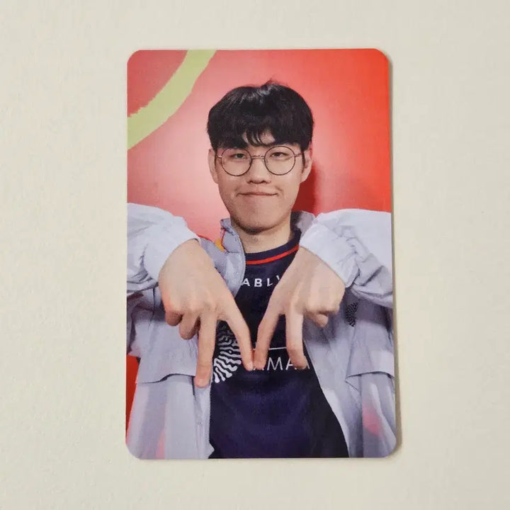 [BUNJANG] T1 2026 MSI Owner Photocard / 2026 MSI T1 포카 - 오너