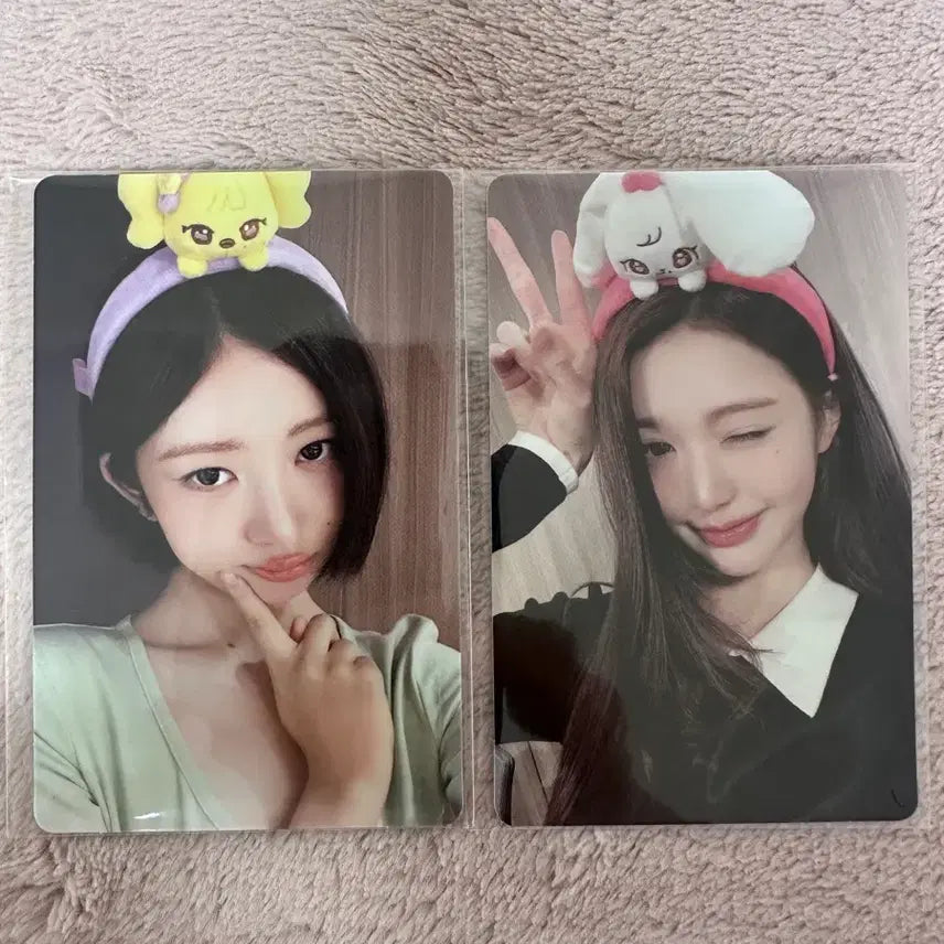 [BUNJANG] IVE Rei Wonyoung Everland Lucky Draw Bundle Set / 2장일괄!당일발송/ 7만원 특전 아이브 미니브 에버랜드 리바이브 레이 원영