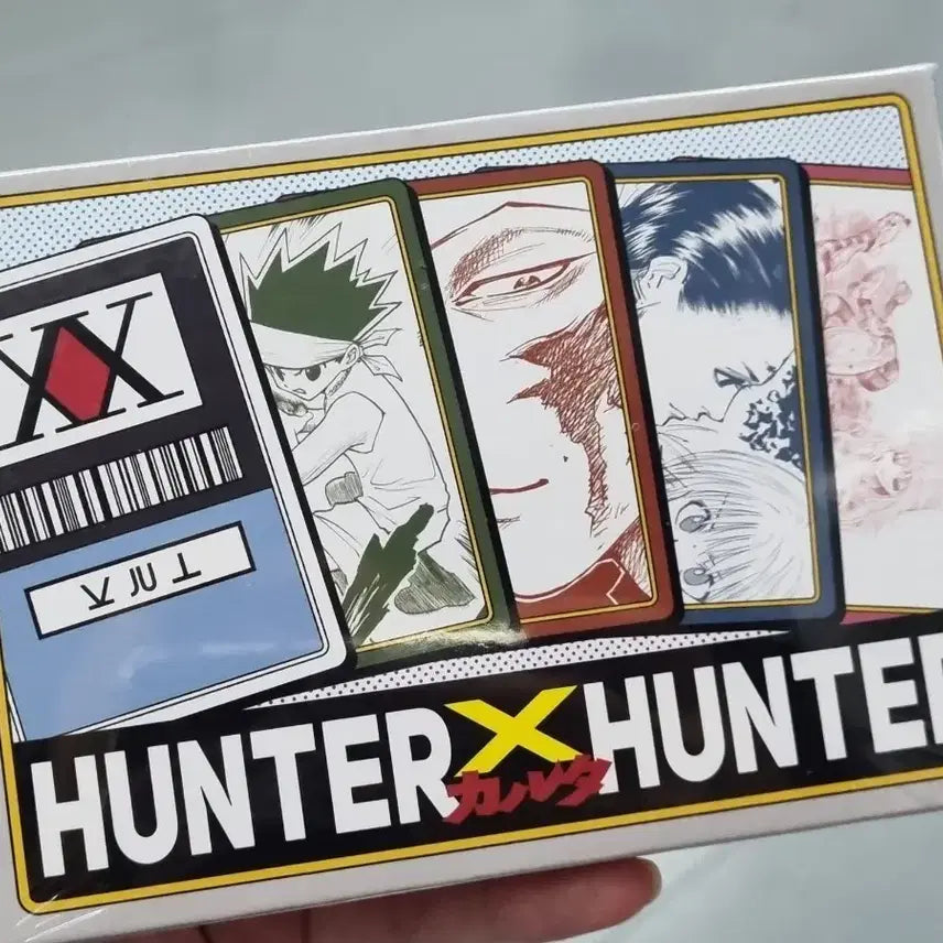 [BUNJANG] Hunter x Hunter Sealed Karuta Card Box Set / 헌터헌터 미개봉 카루타 카드 박스