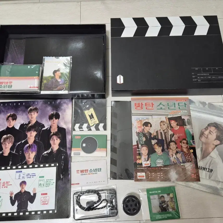[BUNJANG] BTS ARMY Kit 5th Gen / 방탄 아미키트 5기