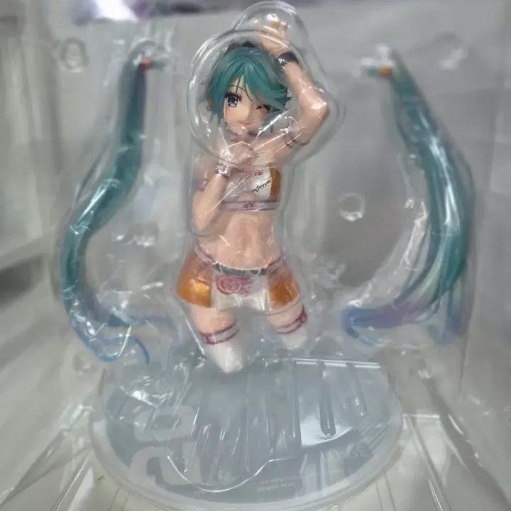 [BUNJANG] Max Factory Hatsune Miku Racing Miku 1/7 Scale Figure / 맥스팩토리 하츠네 미쿠 GT 1/7 스케일 레이싱 미쿠 피규어