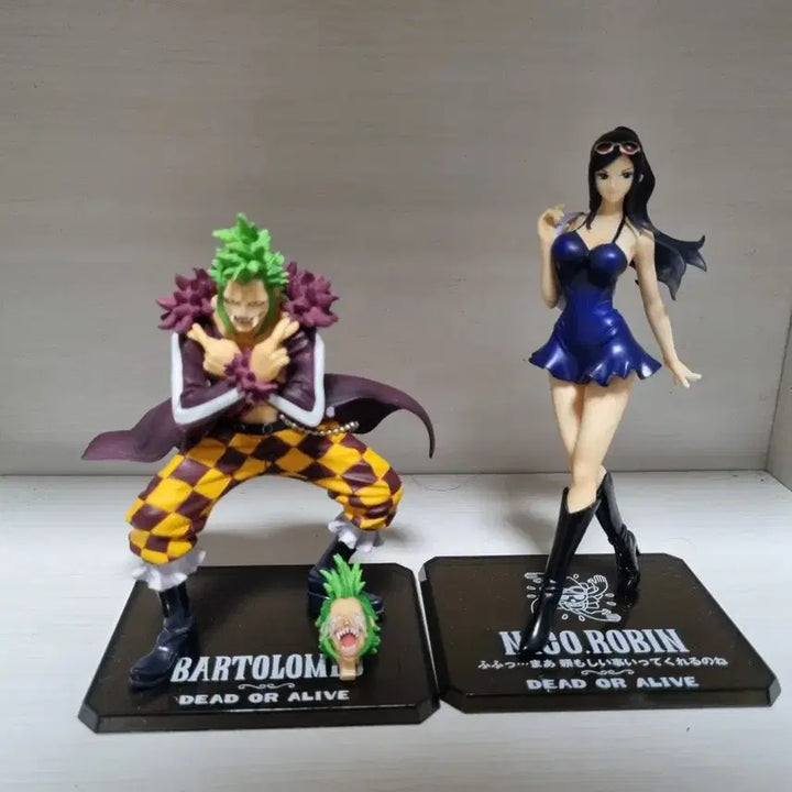 [BUNJANG] One Piece Art Works ZERO Robin &amp; Bartolomeo Bundle Set / [박스x] 아츠제로 원피스 로빈&amp;바르톨로메오 일괄