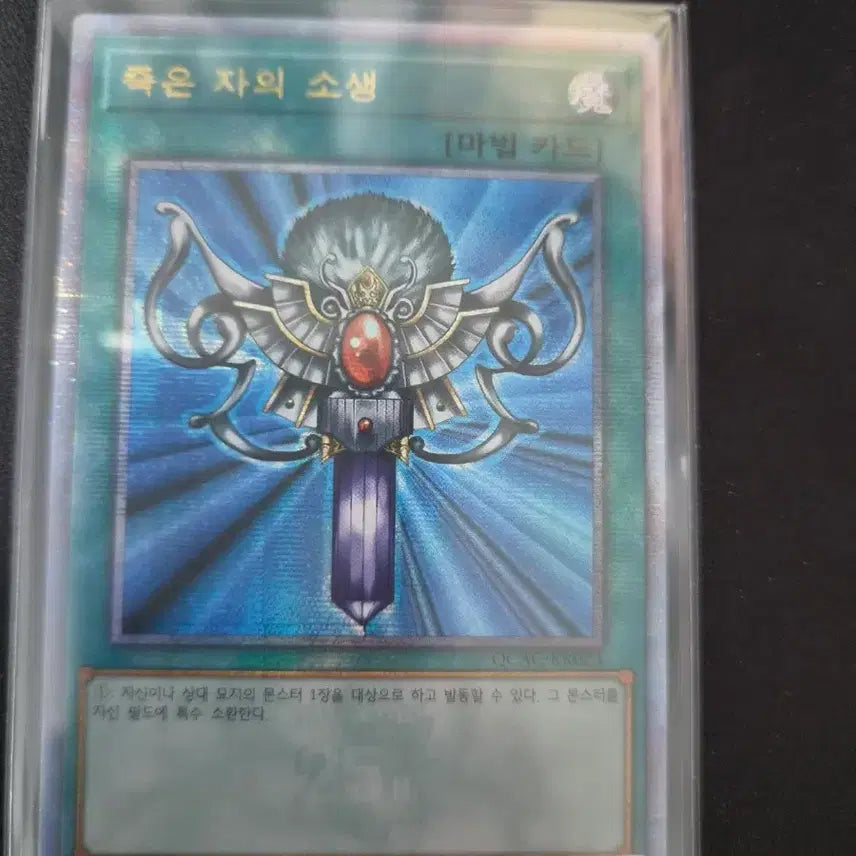 [BUNJANG] Yu-Gi-Oh! Card of the Dead (QC) / 유희왕 죽은자의 소생 (qc)