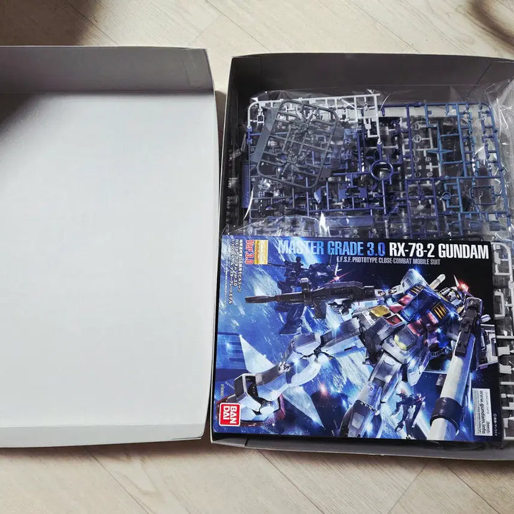 [BUNJANG] Bandai MG G-3 Gundam Ver. 3.0 Model Kit / 반다이 MG G-3 건담 Ver3.0