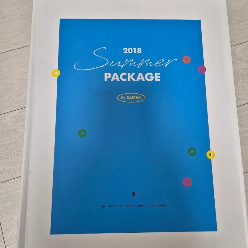 [BUNJANG] BTS 2018 Summer Package Jimin Photobook / 방탄 2018 썸머패키지(가이드북 지민)