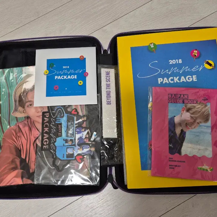 [BUNJANG] BTS 2018 Summer Package Jimin Photobook / 방탄 2018 썸머패키지(가이드북 지민)