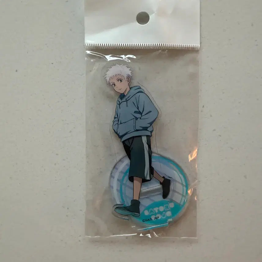 [BUNJANG] Jujutsu Kaisen Gojo Satoru Childhood Acrylic Stand / 주술회전 2025 점프 페스타 고죠 사토루 어린시절 유년기 아크릴 스탠드