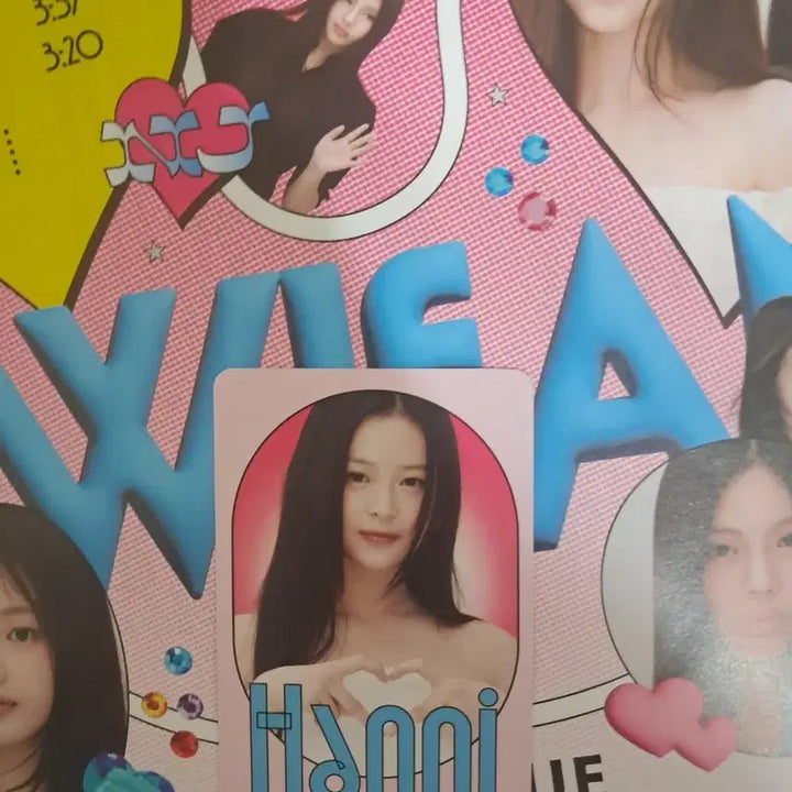 [BUNJANG] NewJeans Hanni Photocard Bundle Set / 뉴진스 다니엘 디어마이뮤즈 포카