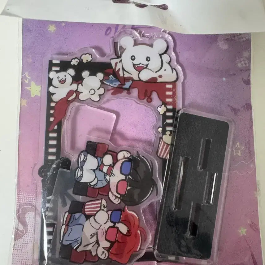[BUNJANG] BL Acrylic Photocard Stand / 꿈자리가 이상한데요?! 아크릴 포토카드 스탠드 비엘 BL