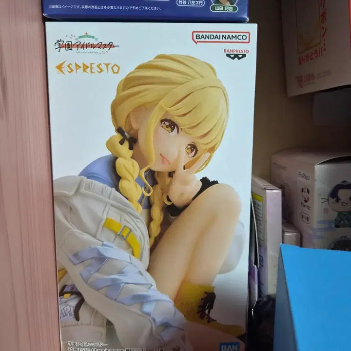 [BUNJANG] Fujita Kotone Banpresto Figure / 가쿠마스 학원 아이돌 마스터 후지타 코토네 반프레스토 피규어 가쿠마스