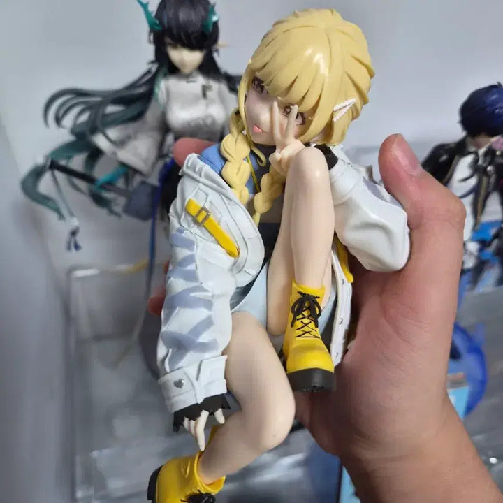 [BUNJANG] Fujita Kotone Banpresto Figure / 가쿠마스 학원 아이돌 마스터 후지타 코토네 반프레스토 피규어 가쿠마스