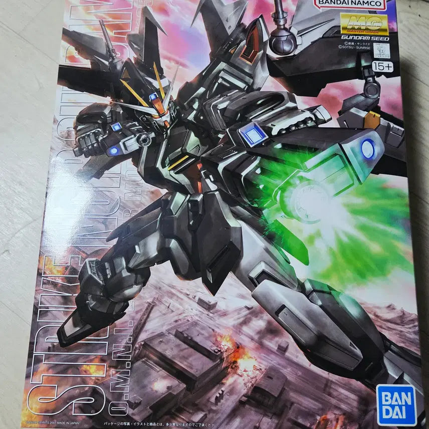 [BUNJANG] Bandai MG Strike Noir Gundam / 반다이 MG 스트라이크 느와르 건담