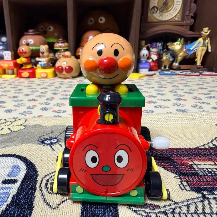 [BUNJANG] Anpanman Wind-up Toy / 호빵맨 태엽 장난감