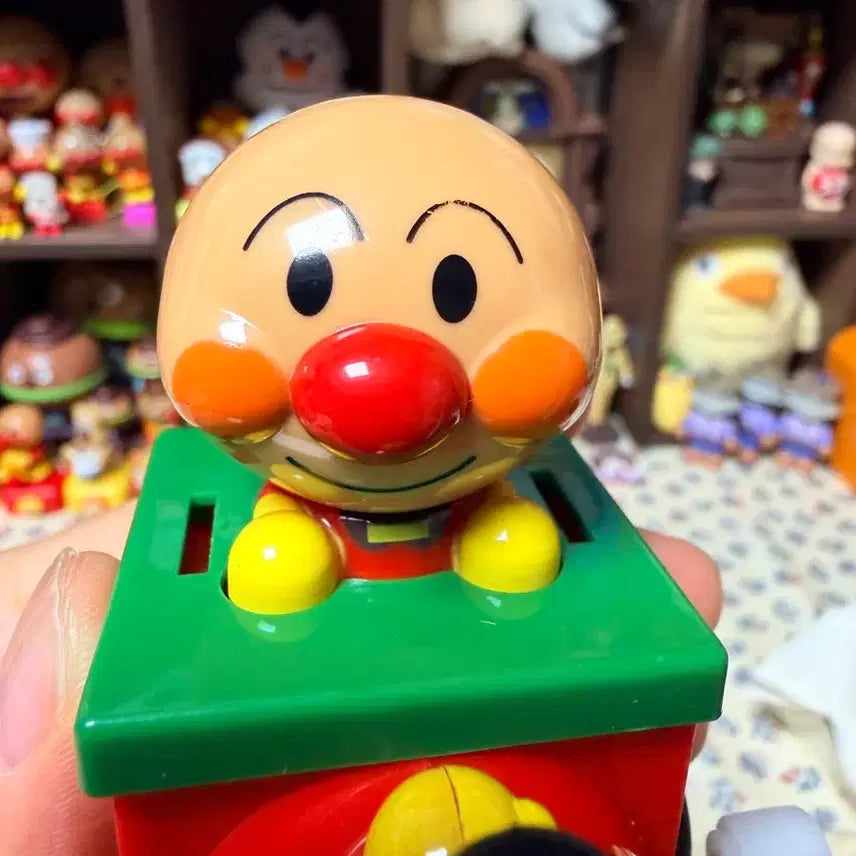 [BUNJANG] Anpanman Wind-up Toy / 호빵맨 태엽 장난감