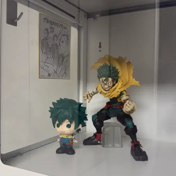 [BUNJANG] Ichiban Kuji My Hero Academia Izuku A Prize + Sofbic Izuku + Lower Prize Bundle Set / 이치방쿠지 나히아 미도리아 A상