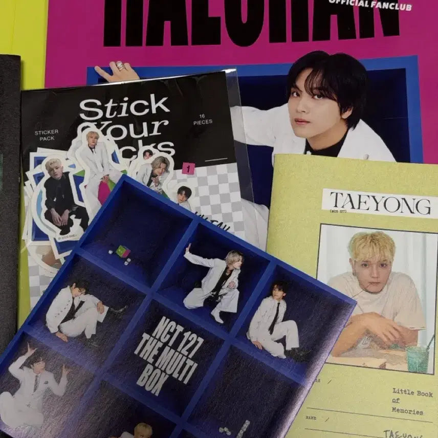[BUNJANG] NCT 127 Japan Membership Kit / NCT 127 일본 멤버십 가입 키드