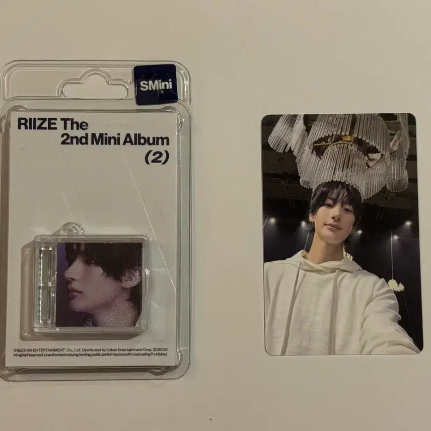 [BUNJANG] RIIZE Berry POB SMINI Anton Set / 라이즈 베리즈 미공포 스미니 앤톤 세트