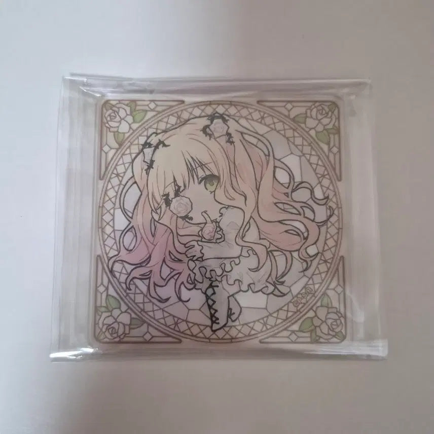 [BUNJANG] Rozen Maiden Kirakishou Acrylic Coaster (Rare) / 미개봉) 로젠메이든 키라키쇼 아크릴 코스터( 희귀 상품 )
